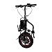 12 Inch Elesmart A3 36V 250W/350W Electric Wheelchair Handcycle Conversion Kits Tractor with Lithium Battery (36V 350W, 7.8AH)