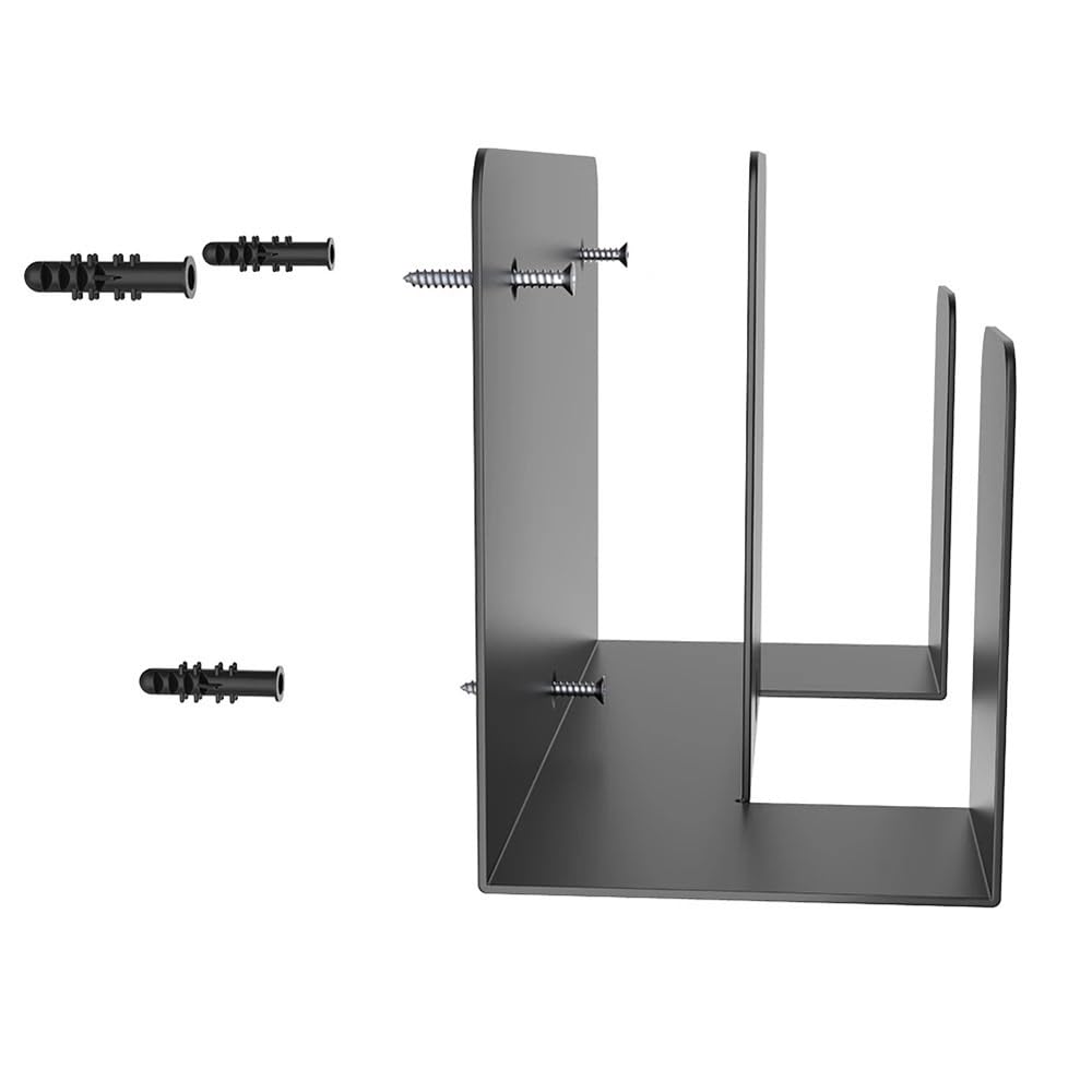 Soporte de consola de juegos de pared Soporte de montaje en pared Base de soporte de montaje en pared Soporte de montaje en pared multifuncional Caja de TV Estante de almacenamiento de montaje en pare