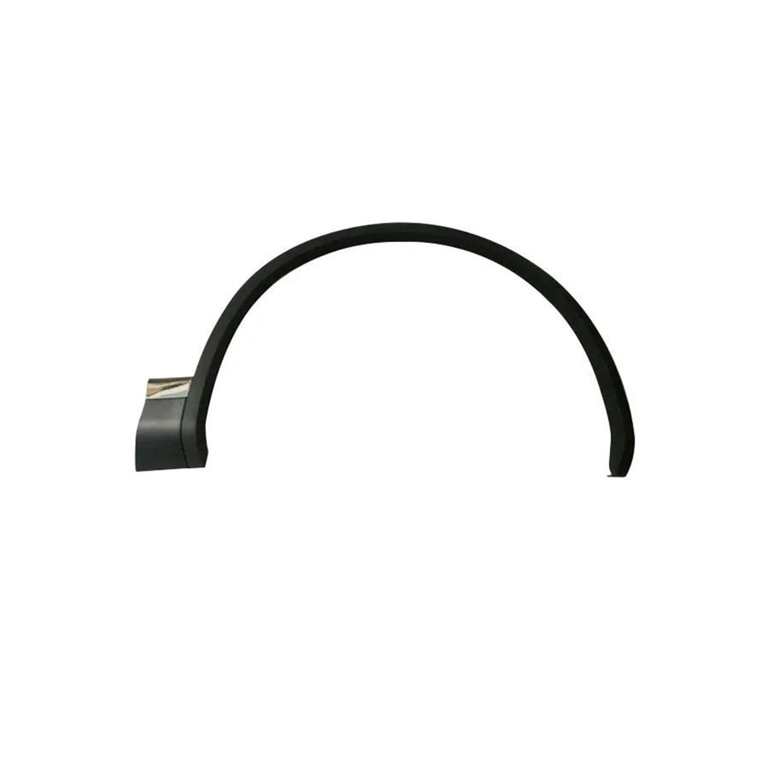 Kanhaoni Tiras Anticolisión Cejas para VW Touareg 2011 2012 2013 2014 2015,Wheel Well Arch Eyebrow Protector Coche Arcos De Rueda De Coche,4pcs