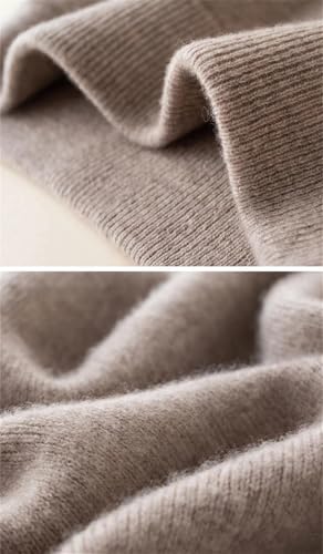 Solid Wool Skirt for Women's Mid-Length High-Waisted Thin Knitted All-Match Hip Skirt2