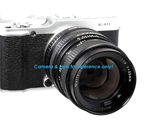 Fotasy Rollei Qbm Lens To Fuji X Lens Adapter, Fits Fujifilm X-Mount Camera X-Pro1 X-Pro2 X-E1 X-E2 X-E3 X-A5 X-M1 X-T1 X-T2 X-T3 X-T10 X-T20 X-T30 X-H1 & New Models #TOP4