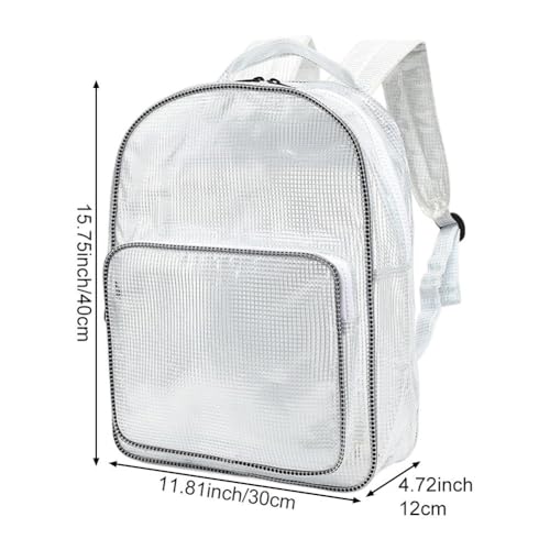 Sac à dos transparent pour outils antistatique grande capacité - 6