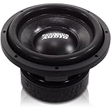 Sundown Audio SA-12 Classic Series 12' Dual 2 Ohm Subwoofer - Black Motor, 1000W RMS / 2000W Peak Power, Competition Grade, High-Temperature Voice Coil, Optimized for Deep Bass