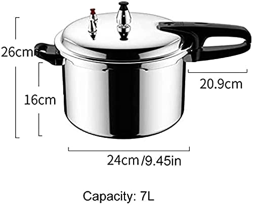 Olla a presión Aluminio 0.1 L miniatura 7