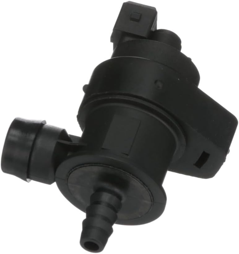 KarParts360 For Volvo S80 2002-2010 Fuel Vapor Canister | Blade Terminal | Rectangular Connector | 1 Female Connector | 1 Port | Replacement For 31104896, 8653908