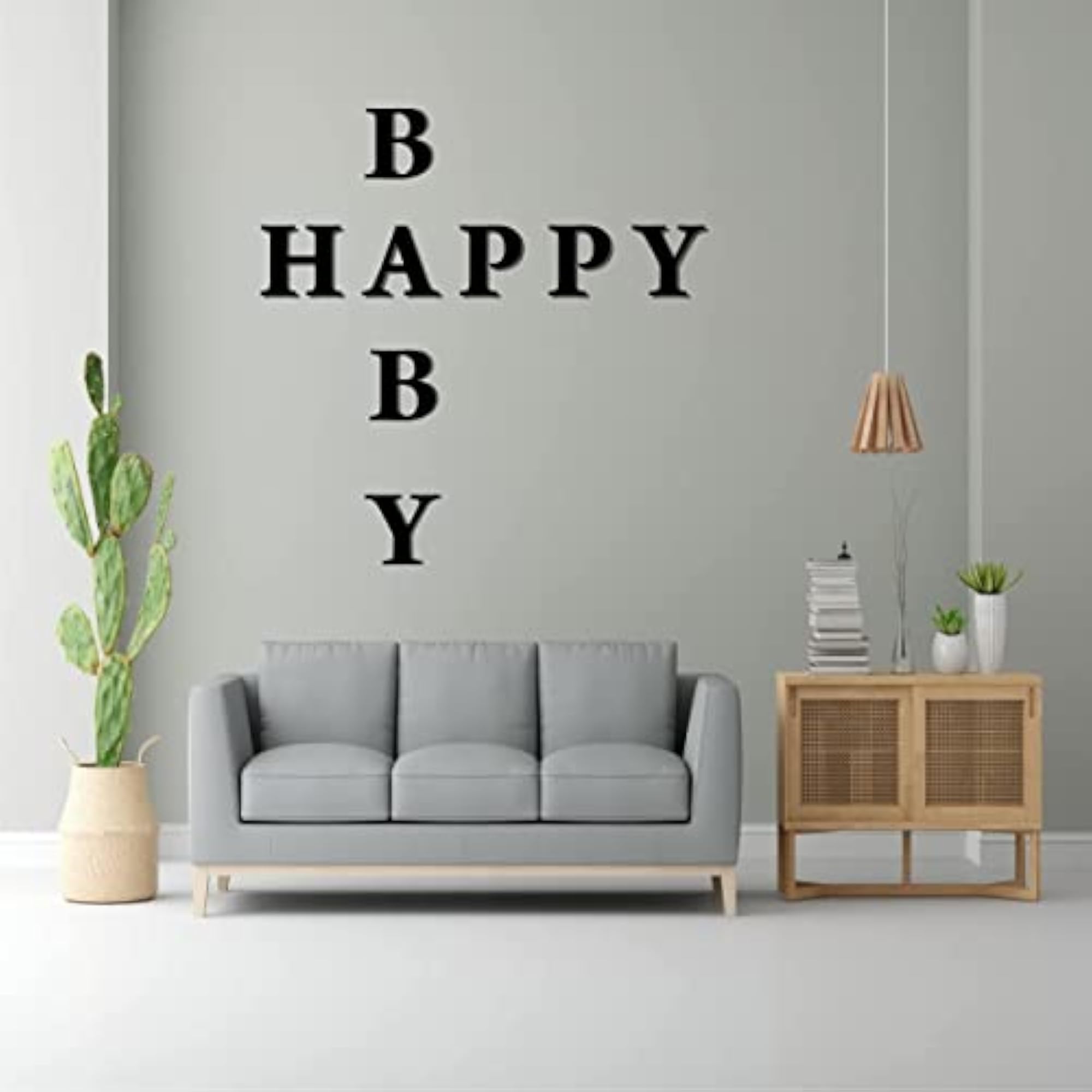 MDF Wooden Alphabets Letters Cutouts for Wall Decoration