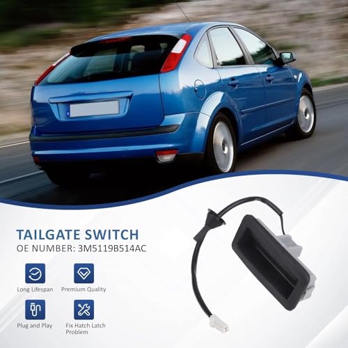Bouton d'ouverture de coffre pour simplifier vos trajets en Focus - 5