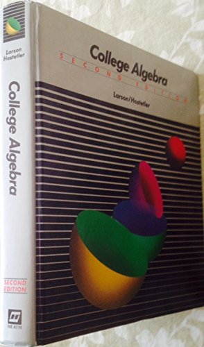 College algebra 0669162736 Book Cover
