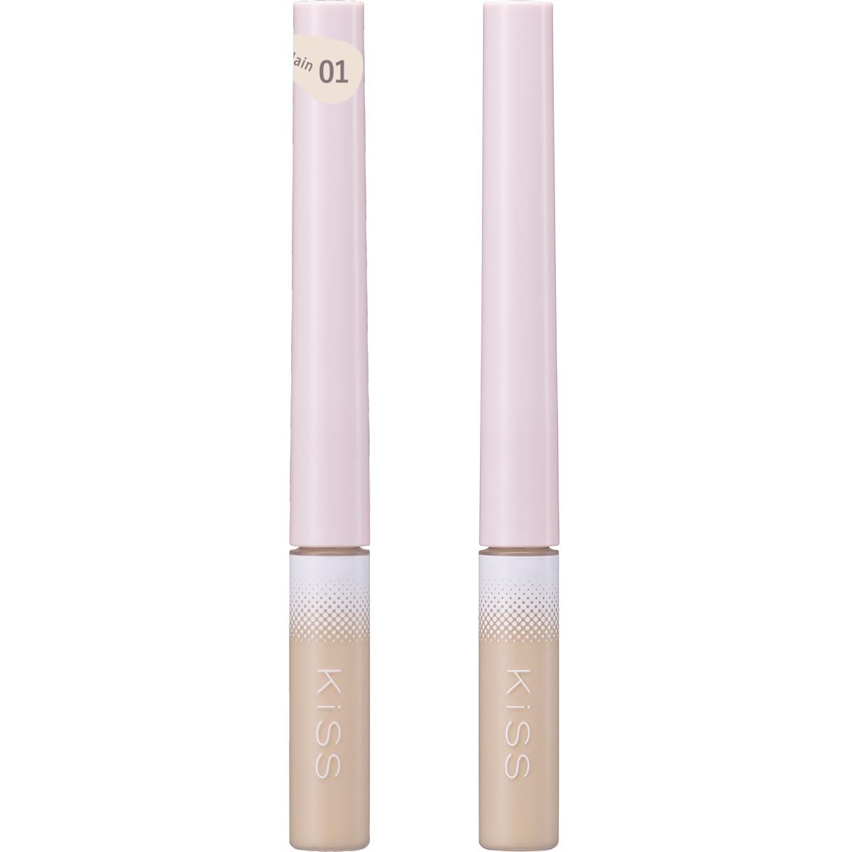 KiSS(キス) スキニーリキッドコンシーラー 01 ポーセリン 3g 極細チップ 高カバー&高密着