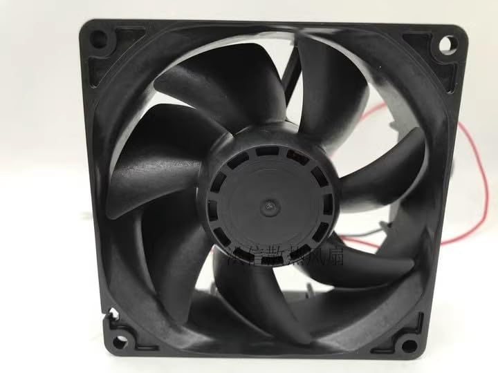 D0938X24B8CZ-40 24V 0.34A 9038 2-Wire Cooling Fan
