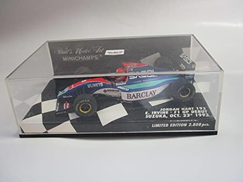Amazon Co Jp Pma ミニチャンプス 1 43 ジョーダン 193 ハート 1993年日本gp 15 エディー アーバイン F1デビュー車 バークレー仕様 ホビー 通販