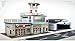 The CityBuilder Airport & Hanger Cardboard Model Making Kit - O Scale Model Railroad Building