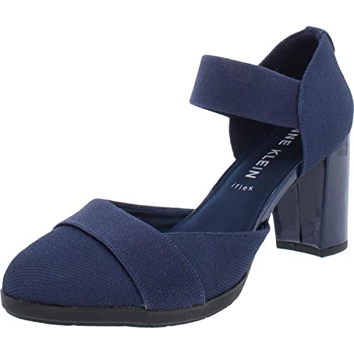 Anne Klein Womens Cail01F9 Faux Leather D'Orsay D'Orsay Heels