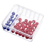 LALADEFIEE Lotto zahlenauswahlgerät mit Runden Party lotteriekugeln für Erwachsene Familien lotto Spiel Spaß und Einfach zu Bedienen