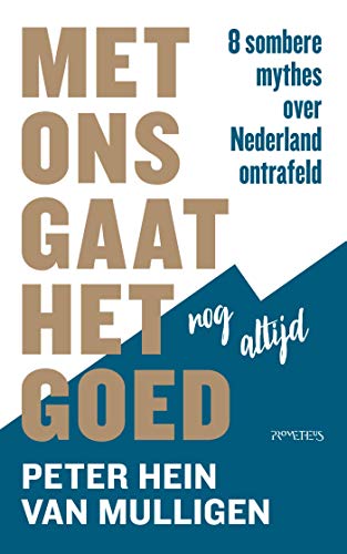 Cover of Met ons gaat het nog altijd goed (Dutch Edition)