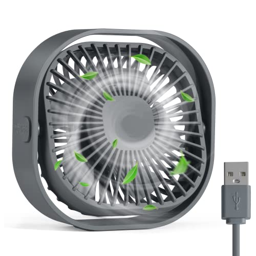 4-Inch Rotatable USB Desk Fan