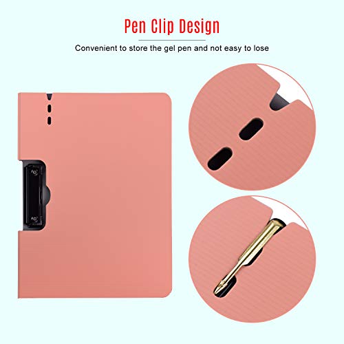 Honorall A4 Carta Tamanho Prancheta Pasta de Capa de Arquivo Colorido Organizador de Documentos Almo