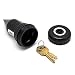 HomeChamps Best Hide A Key Spiked Sprinkler Head Hider By Discreet Durable Indestructible Key & Cash Outside Hiding Vault Holder Easy to Install