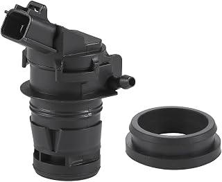 Windshield Washer Motor Pump for Toyota Camry 2007-2015 / Highlander 2003-2013 / Corolla 2009-2015 for Scion xB/xD/TC | High-Pressure Spraying | Replace Part 85330-60190
