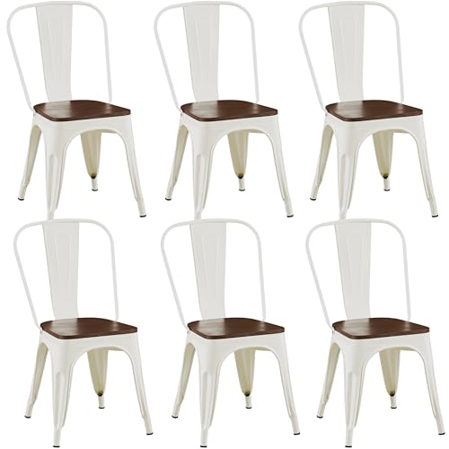 Rivbuio Industrial Metal Chairs