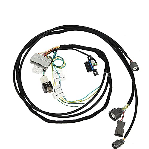 JY Performance K20 K24 K-Swap Conversion Harness Compatible With for EG Civic & DC2 Integra with Label (94-01) Integra w/K swap (92-95) Civic w/K swap (93-97) Civic Del Sol w/K swap