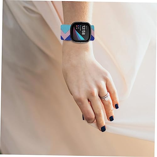 UKCOCO 3Pcs Cinta Crianças Smartwatch Smartwatches Para Mulheres Relógio Banda Cinto Acessórios Smar