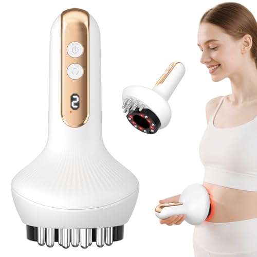 Lymphatic Drainage Massager & Anti Cellulite Massage Tool,New Sma...