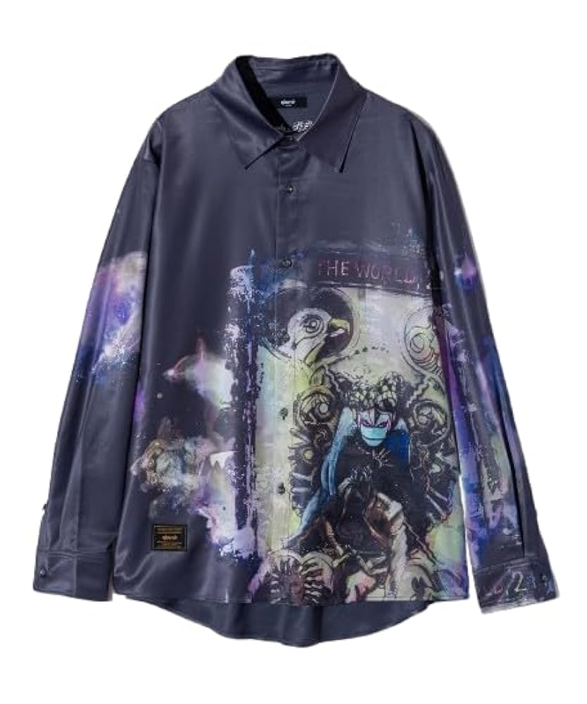 jojo × glamb DIO The World T ザワールドT ジョジョ glamb glamb ザ・ワールド Tシャツ The World T JOJO ジョジョ