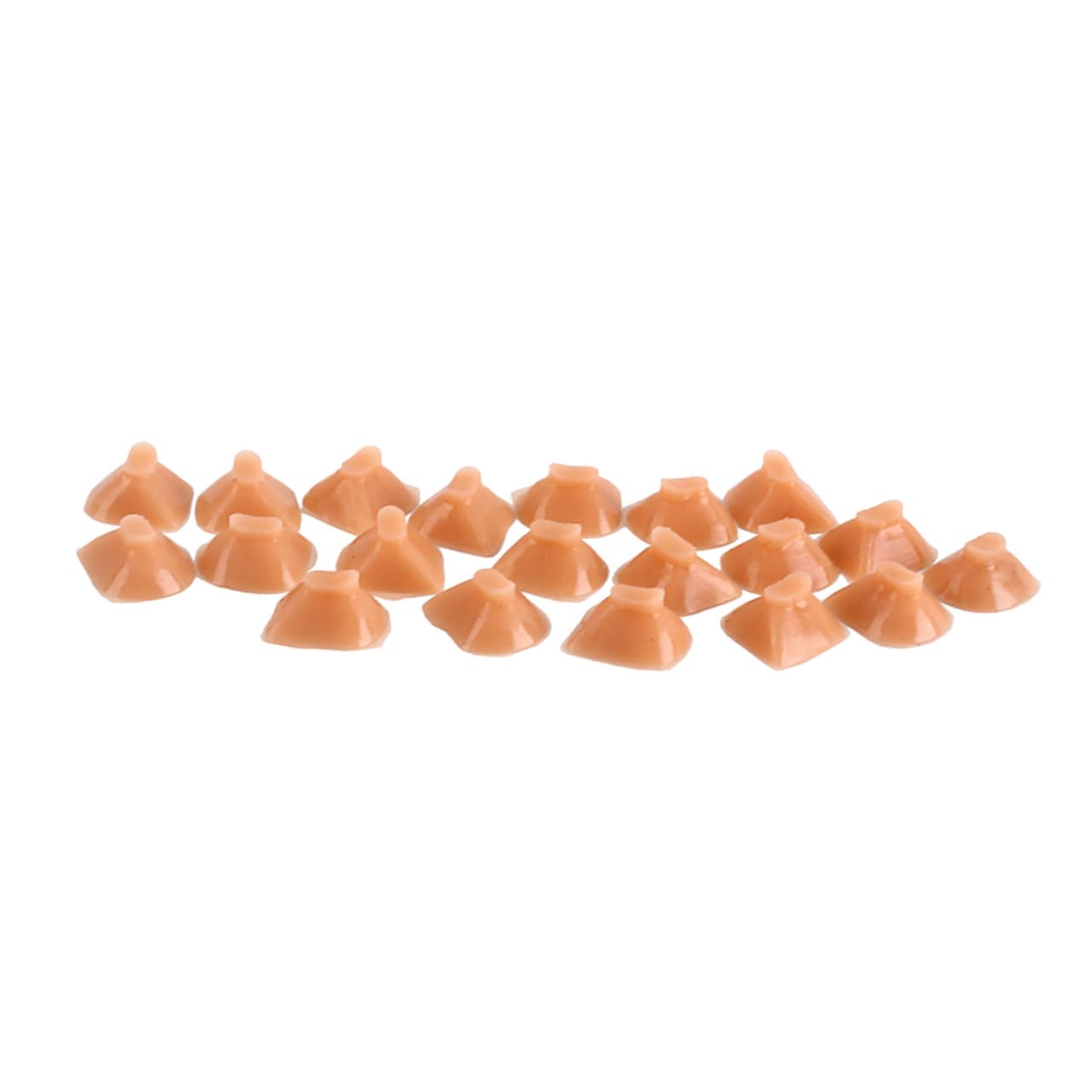 ibasenice 3 Set Di Tasti Per Flauto in Silicone Per Suonatori Di Flauto E Tromba 20 Pezzi * 3