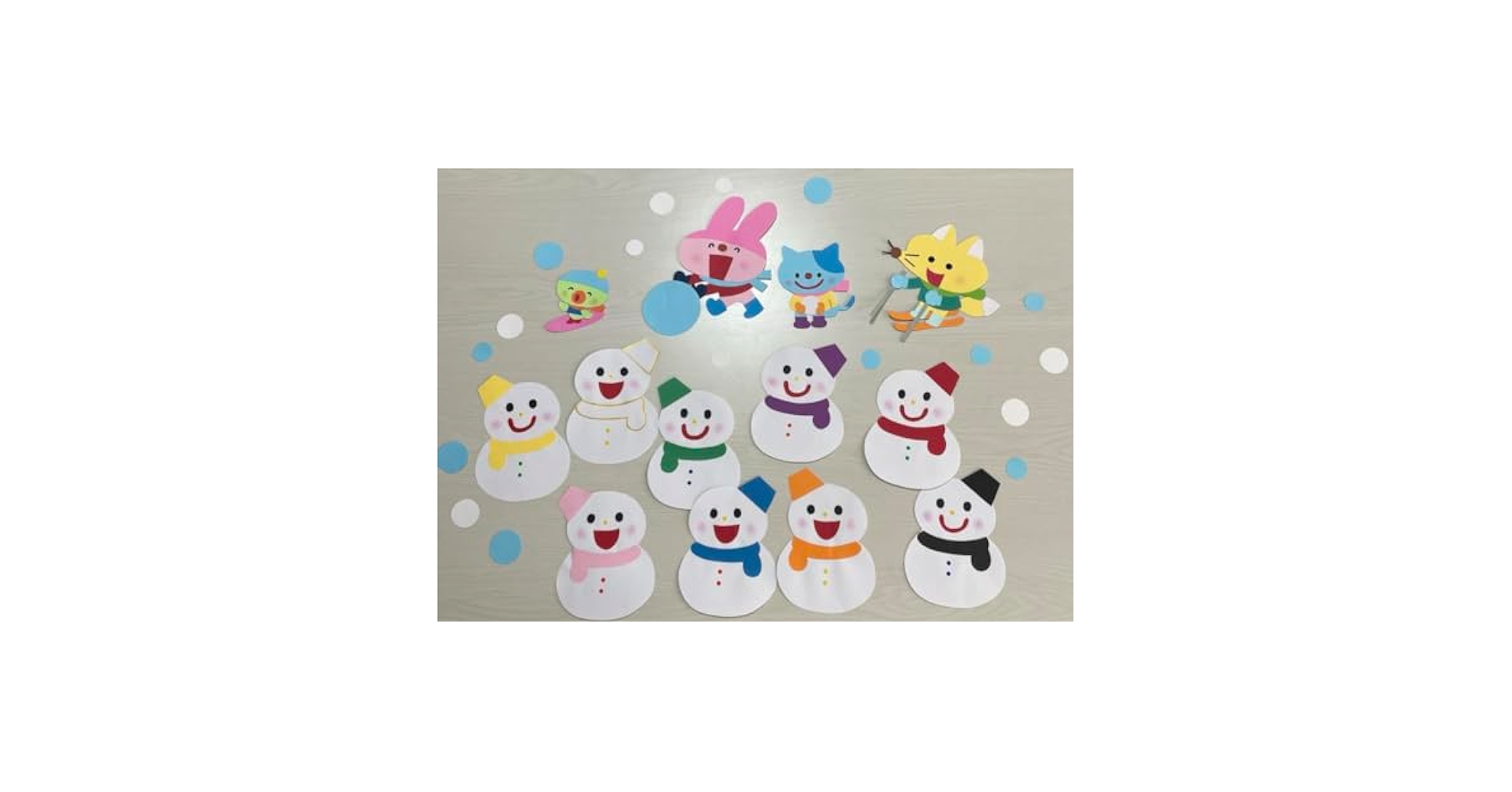 Amazon.co.jp: 壁面飾り118雪だるま : おもちゃ