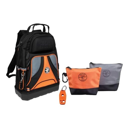 Klein Tools Pro Backpack Tool Kit