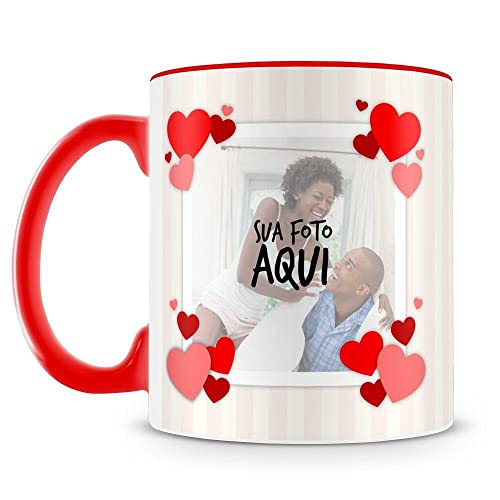 Caneca Personalizada Com Foto Mod.7 (2 Fotos)