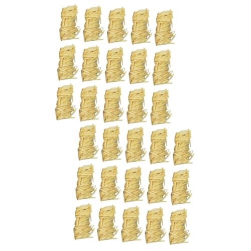 ifundom 3sets Fire Natural Wooden Firelighters for Outdoor Activities Easy to Use Camp Fire Starter for Camping Hiking and Survival Adventures 32pcs*3