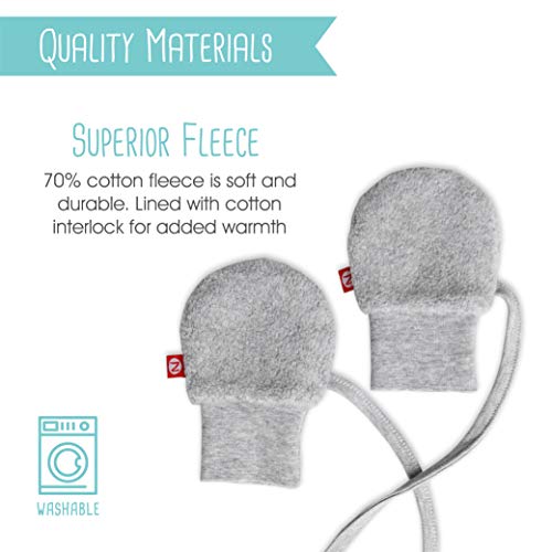 Zutano Baby Boys' Fleece Mittens