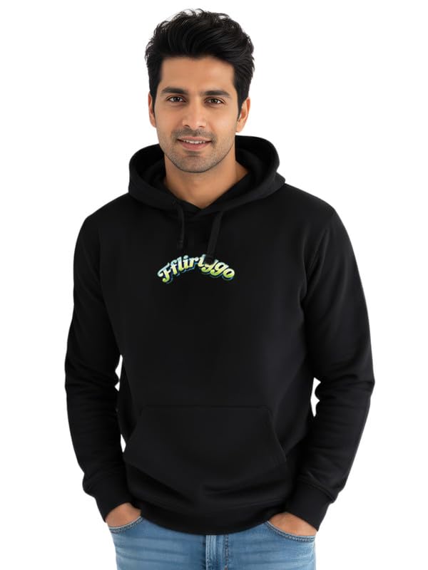 Image of Fflirtygo Men's Printed Hoodie for Man