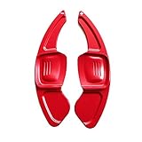 Hegeiis Aluminum Car Steering Wheel Shift Paddle Shifter Gear Extention For VW Golf 7 MK7 POLO MK6 Red
