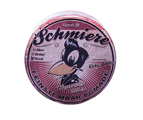 Rumble 59 Schmeire (Weich) Light Hair Pomade by Rumble59 Schmiere