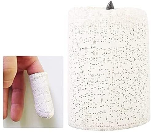 Venda de yeso para fijación rápida para cura de heridas, 4 pulgadas por 5 yardas, para brazos, piernas y pies con fractura miniatura 3
