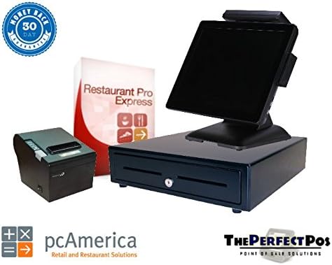 Restaurant Point of Sale System Featuring Restaurant Pro Express (Standard Package)
