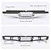 SOCKIR Anti-Rust Coating Rear Bumper Assembly Fit for 1995-2004 Toyota Tacoma Back Step Bumper with Black Plastic Pads Chrome Steel TO1102215
