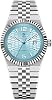 MASTOP Reloj Mecánico Automático para Hombre, Pulsera de Acero Inoxidable, Esfera Luminosa, Ventana de Fecha, Resistente al Agua 30M 2