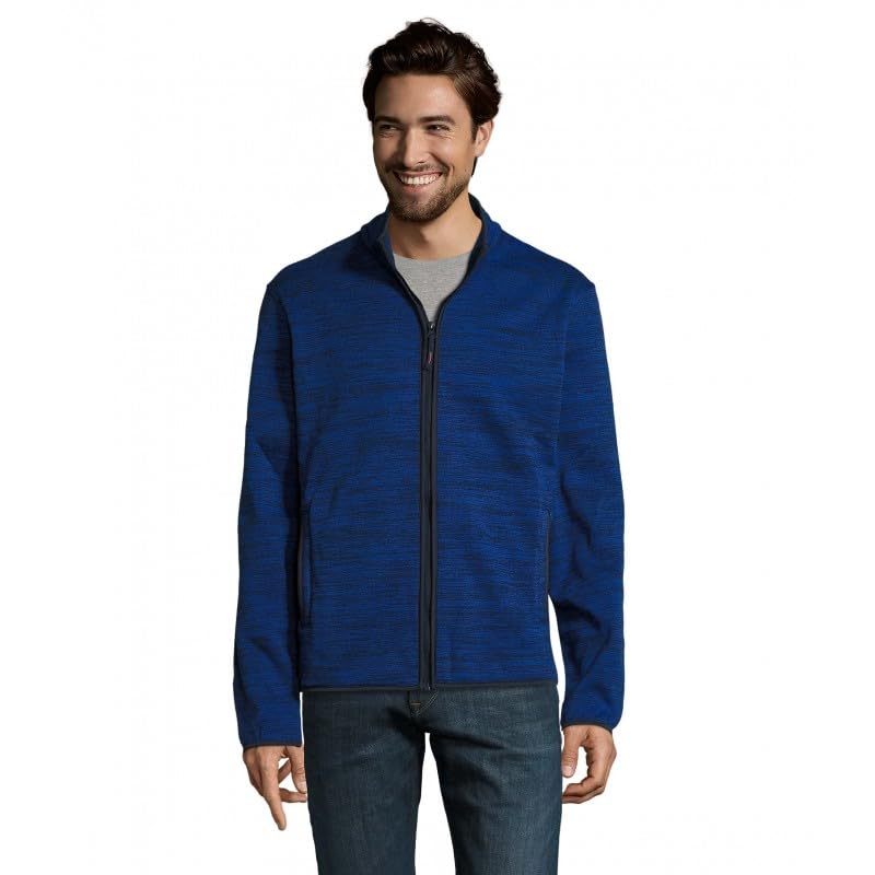Forro polar unisex SOLS Turbo chaqueta micropolar invierno