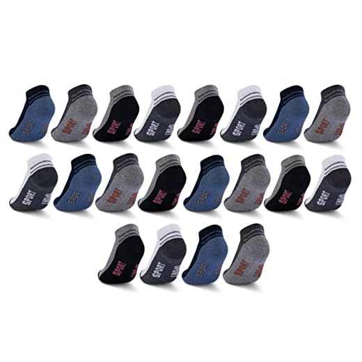 8 | 12 | 20 Paar Sneaker Socken Herren Sport Baumwolle Atmungsaktiv 16737 (47-50 20 Paar)