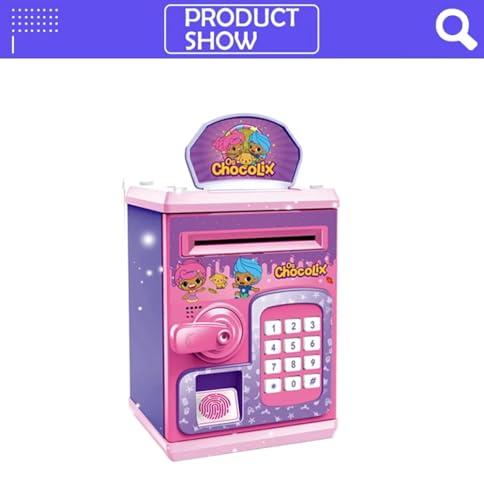 Image of Magicwand Musical Money Safe Kids Piggy Savings Bank with Finger Print Sensor【Pack of 1】【PoopSiie】