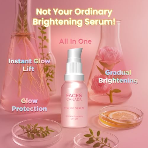 Image of FACES CANADA Skin & Lip Duo 1 - Comfy Matte Wow Liquid Lipstick - Choco Couture 01, 3.8ml + Strobe Serum Mini, 15ml with SPF 30 Sunscreen | Highly Pigmented | Removes Dark Spots & Hyperpigmentation | Long Lasting | Instant Glow