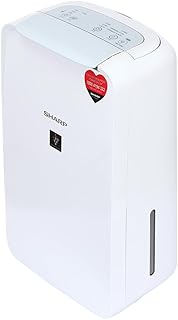 SHARP Electric Home Dehumidifier Machine with Plasmacluster Tech (fight against mold, virus, fungus). Absorbs moisture I C Price In India
