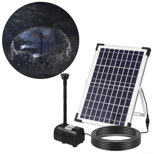 Bomba solar para estanque sin cables: olvida el mantenimiento complicado 4