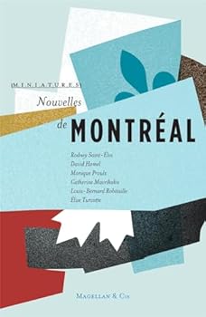 Paperback Nouvelles de Montréal [French] Book