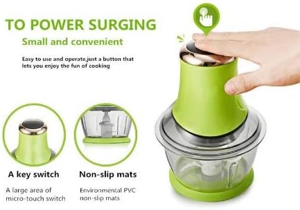 Meat Grinders Grinder Household Electric Minced and Chopped Vegetables Garlic Shredder NEW