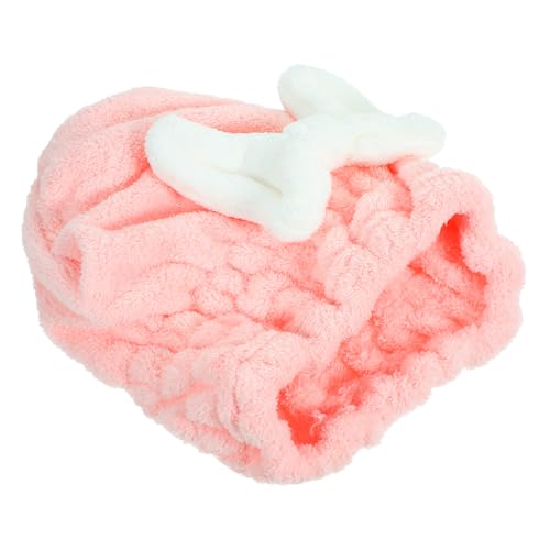 CIYODO Toalla Turbante de Microfibra para Secado Rápido Gorro Absorbente de Agua para Cabello Mojado Envoltura Suave y Elástica para Niñas y Mujeres